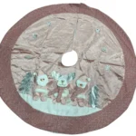 PIE DE ARBOL DECORACION DE NAVIDAD DIAMETRO DE 120CM