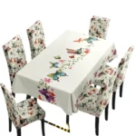 SET DE MANTELES IMPERMEABLES ANTIMANCHAS - Imagen 2