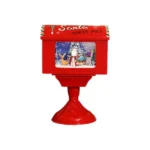 Buzon De Navidad Con Luces Y Moviento adorno Navideno