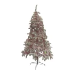 Arbol Pino De Navidad Rosa Nevado 180CM SDS64