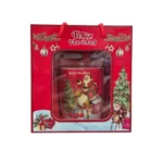 TAZA DE NAVIDAD CON CUCHARILLA