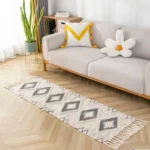 Alfombra Pasillera Estilo etnico Medidas 60x210 CM