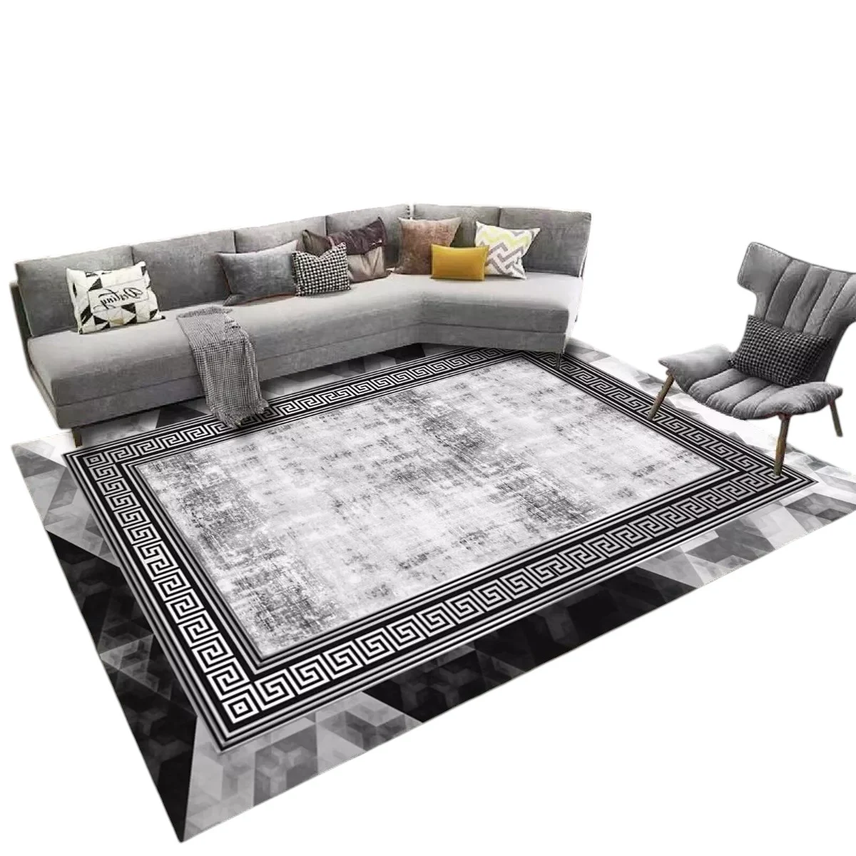 Alfombras Con Diseno 3D Medidas 200 x 240 cm - Imagen 1