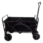 Carro De 4 Ruedas Plegable Para Compras Y Camping Soporta hasta 100kg - Imagen 2
