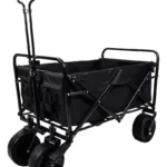 Carro De 4 Ruedas Plegable Para Compras Y Camping Soporta hasta 100kg