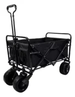 Carro De 4 Ruedas Plegable Para Compras Y Camping Soporta hasta 100kg