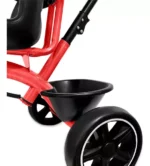 Triciclo Coche Infantil 5 En 1 Toldo Mango Direccional Rojo - Imagen 3