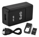 Mini Gps Localizador Gps Portatil Rastreador Recarga - Imagen 3