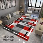 Alfombras Lisas Con Diseno 3D Medidas 200x240 cm