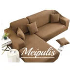 CUBRESILLON TIPO L CUADRILLE COLOR CAFE CLARO
