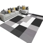 ALFOMBRAS DISEÑO 3D ESTAMPADO PARA LIVING 200X240CM
