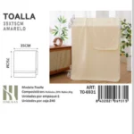 TOALLA DE MICROFIBRA SUAVE 35X70CM IMUSSA
