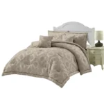 Cubrecama 1.5 quilt verano semi acolchados diseño flores relieve