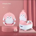 PELELA DE BEBÉ Y NIÑAS TIPO INODORO ASIENTO ACOLCHONADO - Imagen 2