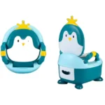 PELELA DE BEBÉ Y NIÑOS TIPO INODORO ASIENTO ACOLCHONADO