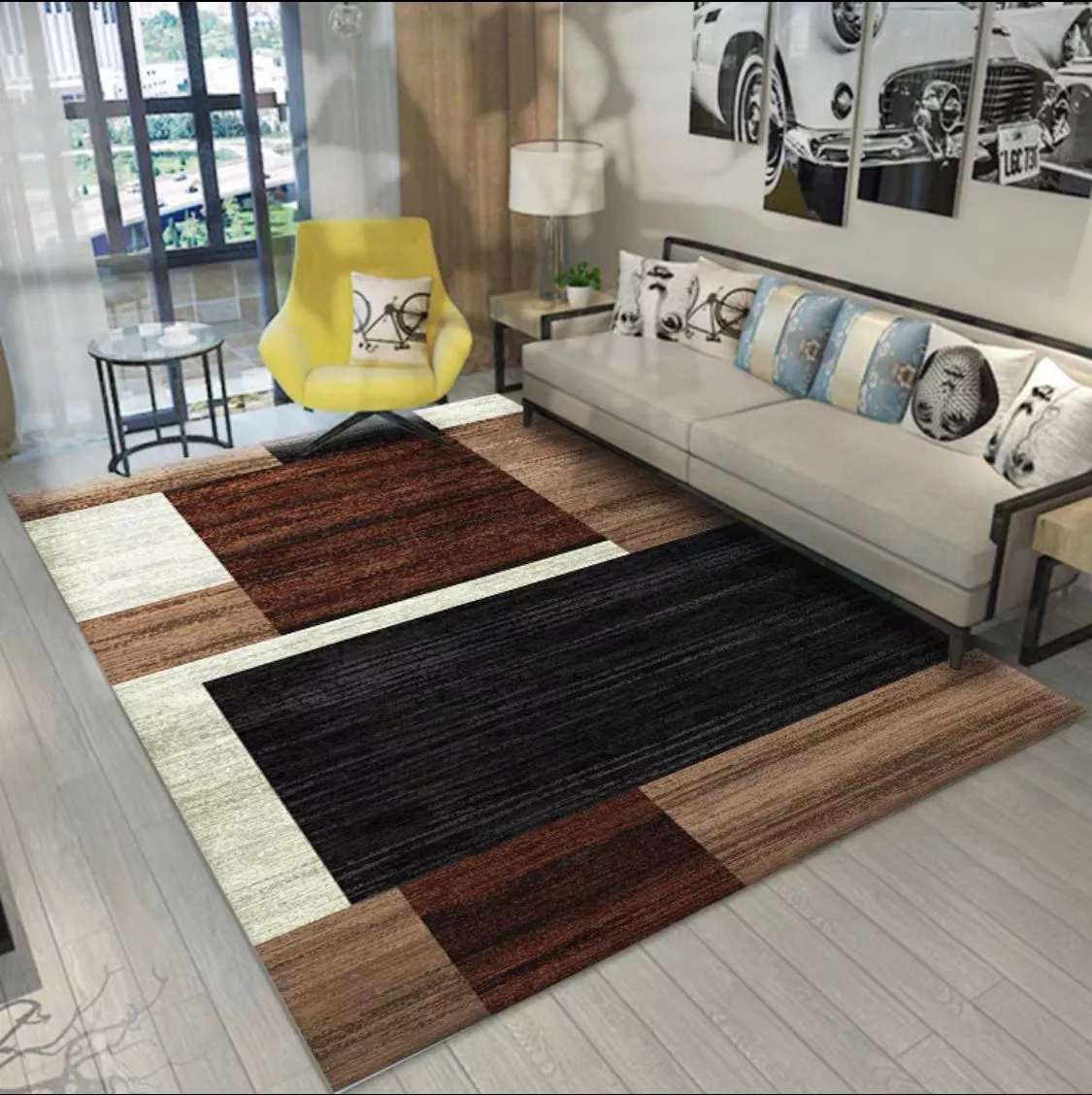 Alfombras Con Diseno 3D Medidas 200 x 240 cm - Imagen 2