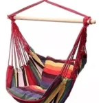 Silla Hamaca Colgante Camping Columpio Al Aire Libre Jardin Multicolor