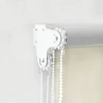 Cortinas Roller Blackout + Visillo 200Cm x 200Cm Color Blanco - Imagen 2