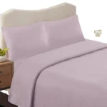 Juego Sabana Polar 2 plazas color Rosa