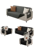 Funda Cubre Sofa impermeable 3+1+1 reversible