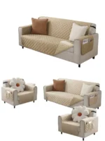 Funda Cubre Sofa impermeable 3+1+1 reversible