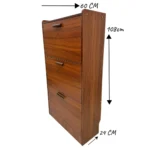 MUEBLE ZAPATERO ORGANIZADOR ESTANTE PARA ZAPATOS - Imagen 2