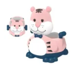 PELELA DE BEBÉ Y NIÑAS TIPO INODORO ASIENTO ACOLCHONADO - Imagen 2