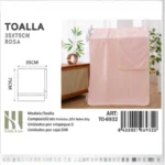 TOALLA DE MICROFIBRA SUAVE 35X70CM IMUSSA