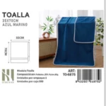 TOALLA DE MICROFIBRA SUAVE 35X70CM IMUSSA (copia)