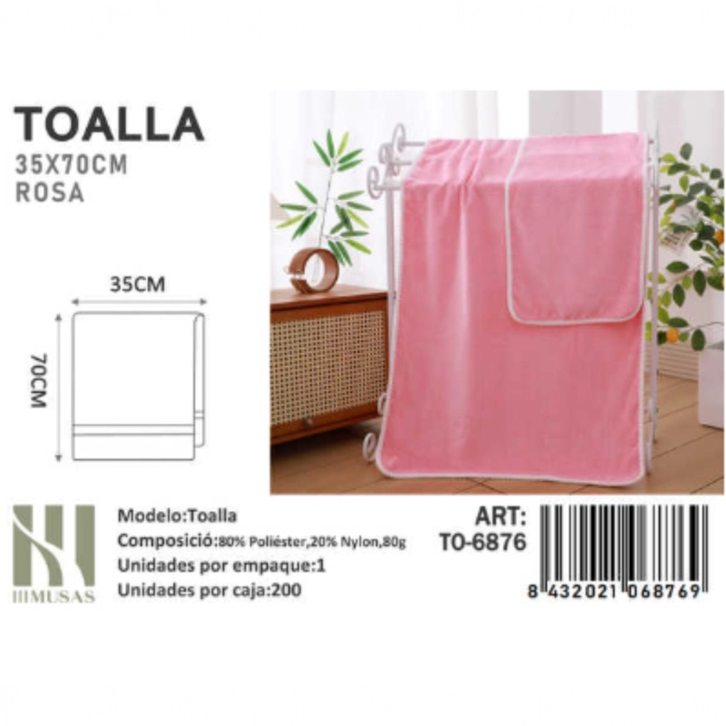 full_image-8 (8) TOALLA DE MICROFIBRA SUAVE 35X70CM IMUSSA (copia) - Imagen 1