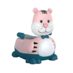 PELELA DE BEBÉ Y NIÑAS TIPO INODORO ASIENTO ACOLCHONADO