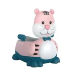 PELELA DE BEBÉ Y NIÑAS TIPO INODORO ASIENTO ACOLCHONADO