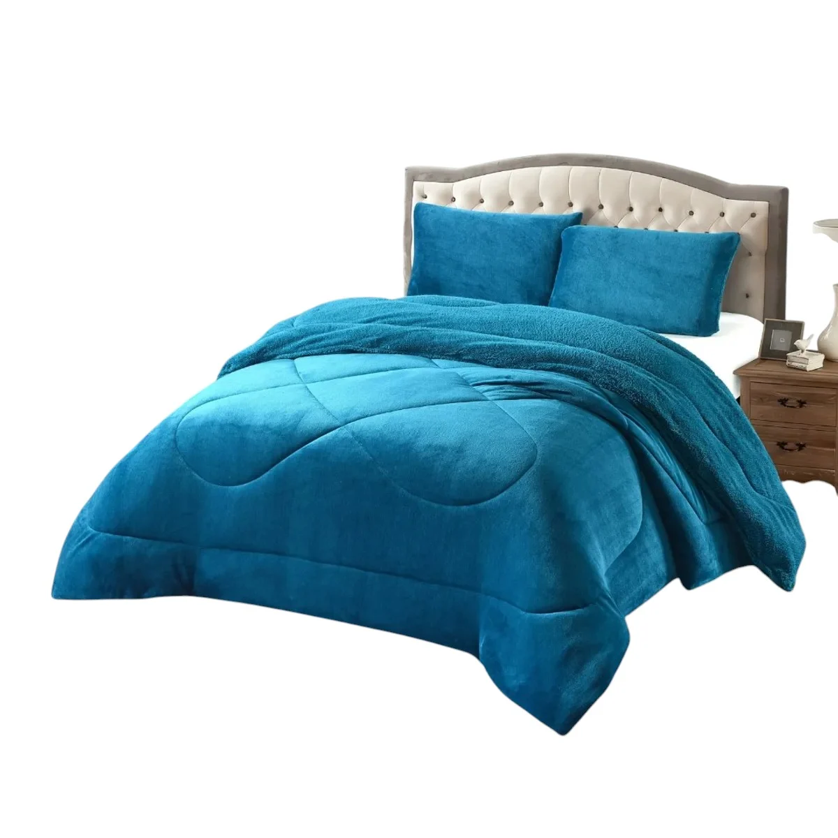transparent-Photoroom (22) COBERTOR PLUSH DE INVIERNO TF KING - Imagen 1