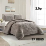 PLUMON TEXTURIZADO TF NUEVO 2 PLAZAS - Imagen 2