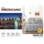 JUEGO DE SABANAS 1.5 ALGODON 800 HILOS MODELO AMERICANO (copia)