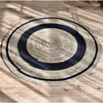 Alfombras Redondas 120 cm de Yute