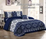 Cubrecama Quilt de Verano mas Juego de Sabanas Plaza y Media - Angeles del Hogar Chile