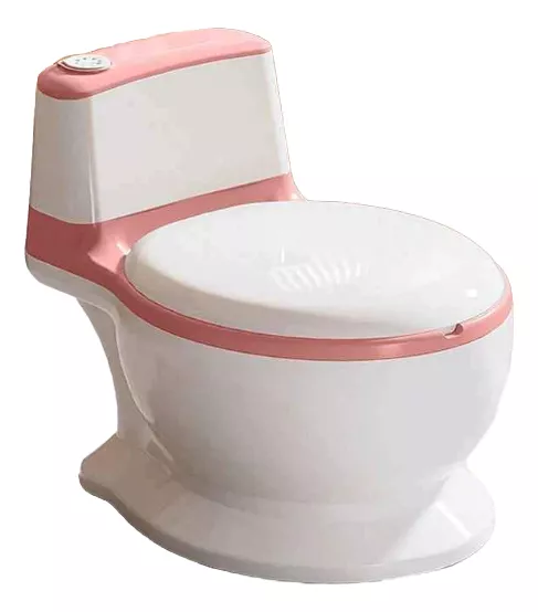 Bano Pelela Bacinica Nino Y Nina Urinario Portatil Rosada - Angeles del Hogar Chile