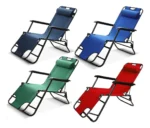 Silla Plegable Reposera Portatil Playa Camping Campo - Angeles del Hogar Chile