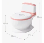 Bano Pelela Bacinica Nino Y Nina Urinario Portatil Rosada - Angeles del Hogar Chile