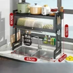 Organizador Y Escurridor De Platos Con 1 Gabinete 65cm (copia) - Imagen 2