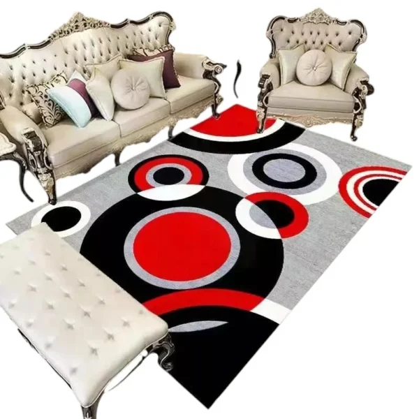 Alfombras Con Diseno 3D Medidas 200 x 240 cm - Angeles del Hogar Chile