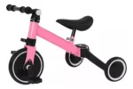 Bicicleta De Equilibrio Y Triciclo 3 En 1 Plegable - Imagen 3