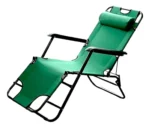 Silla Plegable Reposera Portatil Playa Camping Campo - Angeles del Hogar Chile