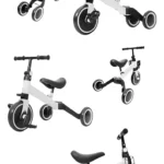 Bicicleta De Equilibrio Y Triciclo 3 En 1 Plegable