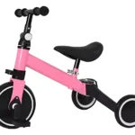 Bicicleta De Equilibrio Y Triciclo 3 En 1 Plegable