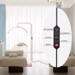 Lampara Luz Led Media Luna Profesional Con Soporte Color Rosa - Angeles del Hogar Chile