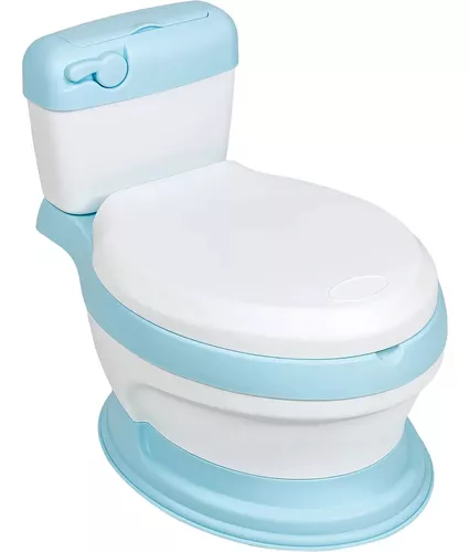 Bano Pelela Bacinica Nino Y Nina Urinario Portatil Azul - Angeles del Hogar Chile
