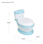 Bano Pelela Bacinica Nino Y Nina Urinario Portatil Azul - Angeles del Hogar Chile