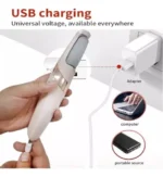 Maquina Removedora De Callos De Pie Electrico Recargable - Angeles del Hogar Chile